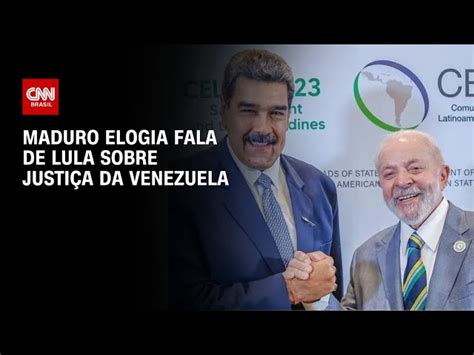 Após Maduro elogiar Lula embaixador da Venezuela anuncia que voltará