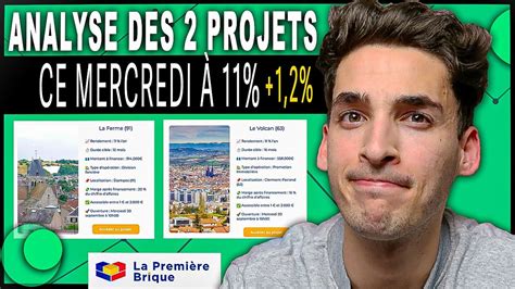 Analyse Projets Crowdfunding Lapremi Re Brique Le Volcan La