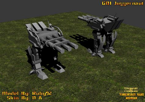 Gdi Juggernaut Image Tiberian Sun Redux Mod For Candc3 Tiberium Wars