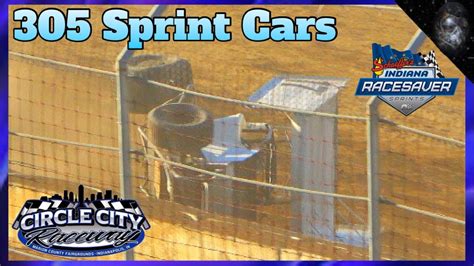 Circle City Raceway October 2 2022 Indiana Racesaver Sprints Full