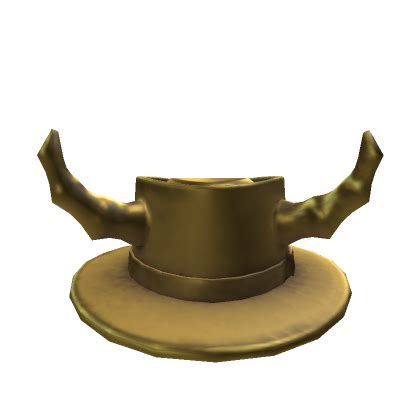 Golden Horned Fedora S Code Price Rblxtrade