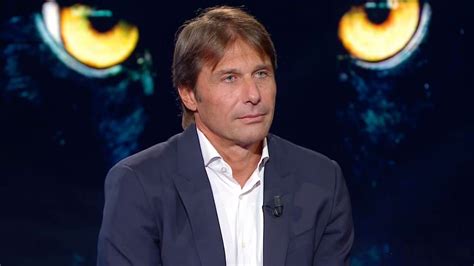 Antonio Conte A Belve L Addio Alla Juve Quello Di Cui Mi Pento Di Pi