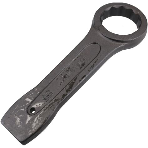 Mm Slogging Box End Striking Ring Wrench Spanner Bi Hex Sided