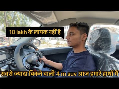 Tata Nexon Turbo Petrol Driving Experience Engine Suspension