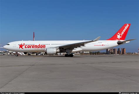 9H LEON Corendon Airlines Airbus A330 302 Photo By Michael Stappen ID