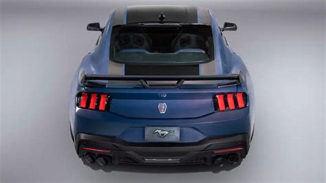 More 2024 Ford Mustang Dark Horse Details Revealed Drive