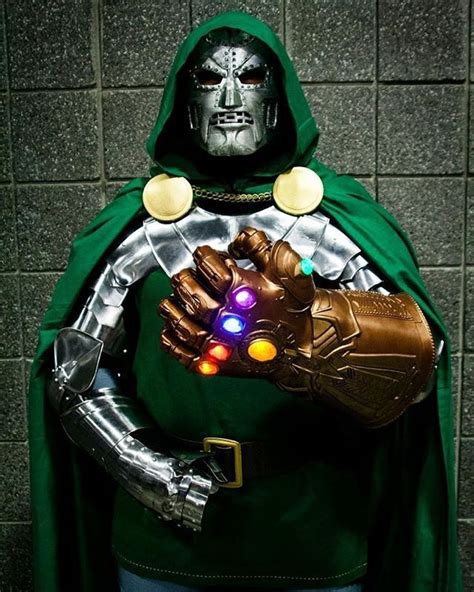 Doctor Doom With Infinity Gauntlet Photo Joshuaastaciophotography Cosplay Dgcollins28