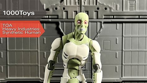 Toa Heavy Industries Synthetic Human From 1000toys Sentinel Review Youtube