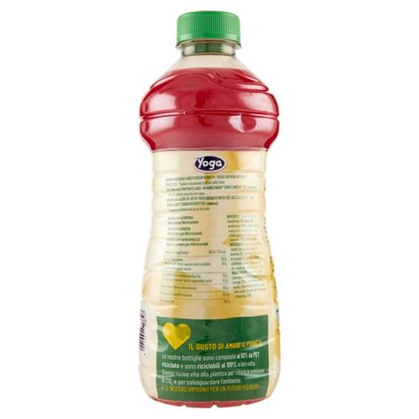 Yoga Optimum Gusto Arancia Rossa S70 Frutta Senza Zuccheri Aggiunti