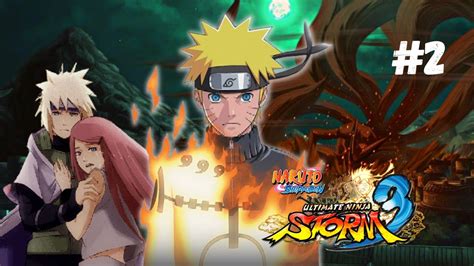 Menguasai Chakra Kyubi Kisah Kelahiran Naruto Naruto Shippuden