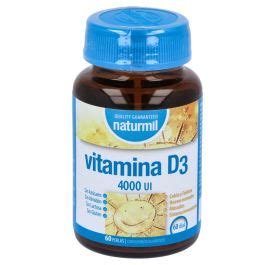 Vitamina Naturmil Vitamina D Ui C Psulas