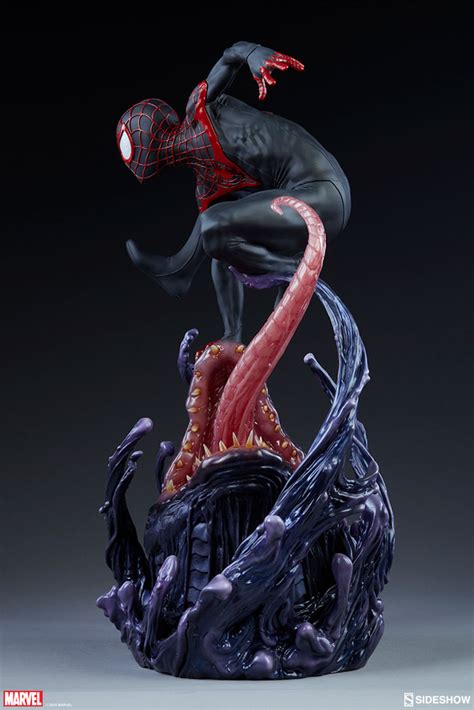 Sideshow Miles Morales Spider Man Premium Format Figure The Toyark News