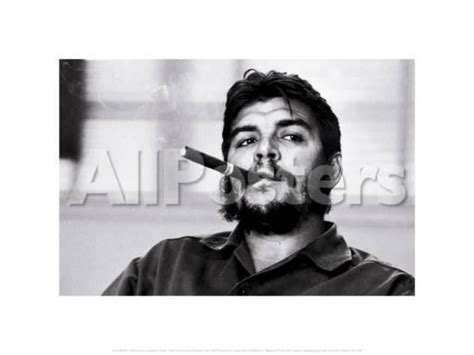 Che Guevara People Art Print 40 X 30 Cm La Havane Photographie