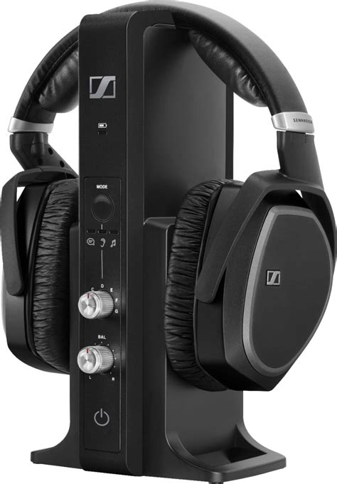 Questions And Answers Sennheiser RS 195 RF Wireless Headphone Systems