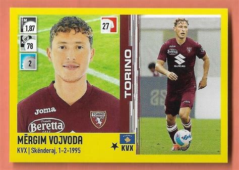 Panini Calciatori Figurina N M Rgim Vojvoda Torino