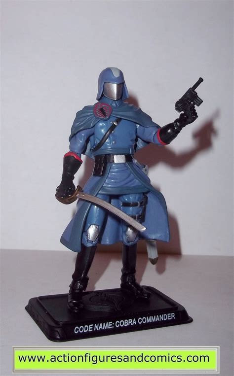 Gi Joe Cobra Commander Resolute V39 2008 25th Anniversary Action