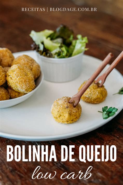 Receita Bolinha De Queijo Low Carb Blog Da Ge