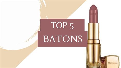 Top Batons Pt Os Batons Mais Lindos Para Usar E Arrasar Youtube