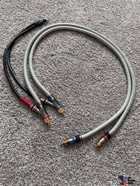 Monster Cable M Series M1000 Mk Iii Lifted Ground Interconnects For