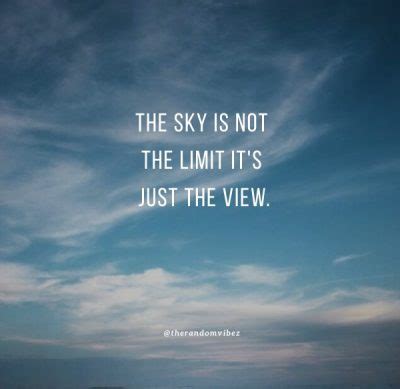 Collection 75 Sky S The Limit Quotes To Inspire You To Hustle For