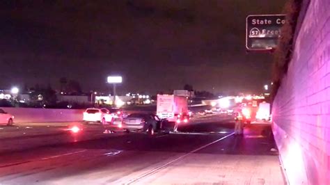 Fatal Crash Temporarily Closes Eastbound Lanes Of 91 Freeway In Anaheim Orange County Register