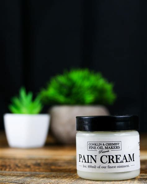 Pain Cream – CONKLIN & CHEMIST