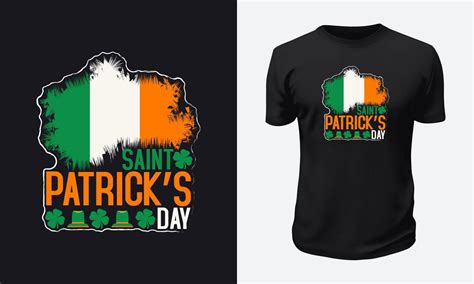 St Patricks Day T Shirt Design 11346992 Vector Art At Vecteezy