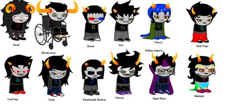 Homestuck Trolls According To My Best Friend By Wierdnerd On Deviantart