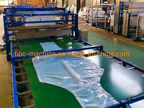 FIBC PE Film Bottleneck Form Liner Sealing And Making Machine Bottle