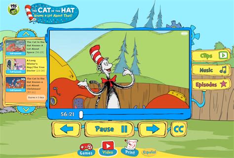 Gopherwood Studios Blog: Cat in the Hat Website Refresh