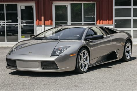 14k Mile 2006 Lamborghini Murcielago Coupe 6 Speed For Sale On BaT