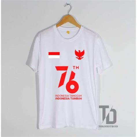 Jual Kaos Kemerdekaan Hut Ri Ke Baju Agustus Indonesia Merdeka