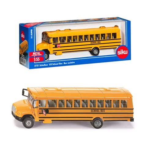 Siku Us School Bus ซิกุโมเดล รถนักเรียนขนาด 155 รหัส Sk3731