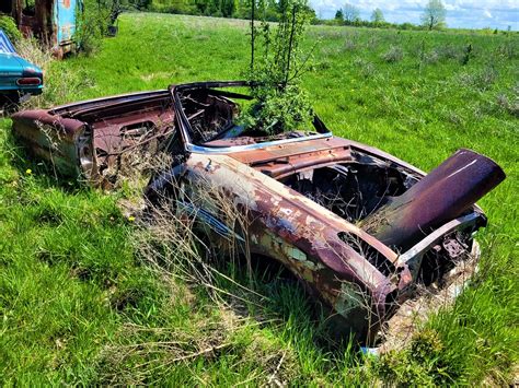 1963 Ford Falcon Futura Convertible Wrecking Yard Ranger Flickr