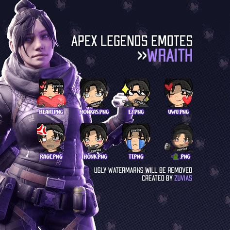 Apex Legends Emotes Wraith Revenant For Twitch Discord Etsy 28202 Hot Sex Picture