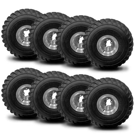 Qty 8 25 12 9 Amphibious Argo Style Floatation Tire D And A