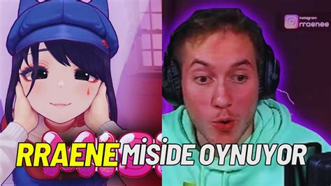 RRAENEE MİSİDE ANİME KORKU OYUNU OYNUYOR YouTube