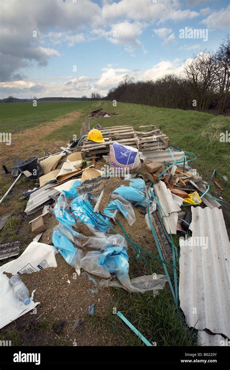 Flytipping Of Building Materials Hi Res Stock Photography And Images