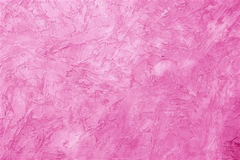 Textura De Gesso Rosa Parede áspera Do Prédio Foto Premium