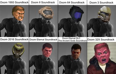 I remade my older meme... This took way longer than it should. : r/Doom