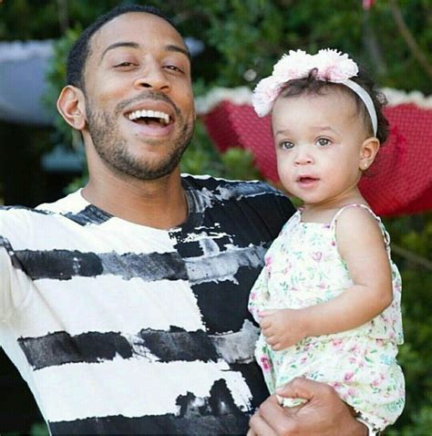 Ludacris & His Youngest Daughter Beautiful Family, Sports Movie, Black ...