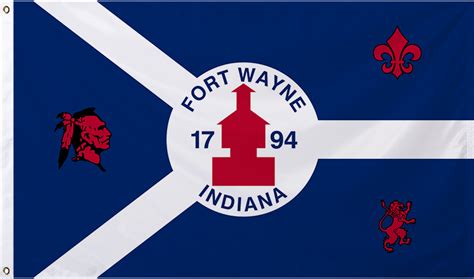 Fort Wayne Flag – BestFlag