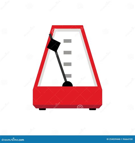 Metronome Isolated Device That Marks Short Intervals Of Time With Even