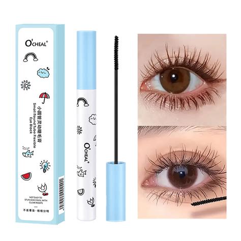 Biweutydys Eye Black Small Brush Head Is Slender Clear Durable Curly And Not Easy To Get