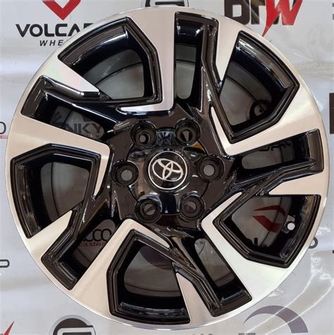 Jogo De Roda Aro 18 Hilux Sw4 2022 6x139 7 Frete Grátis Parcelamento