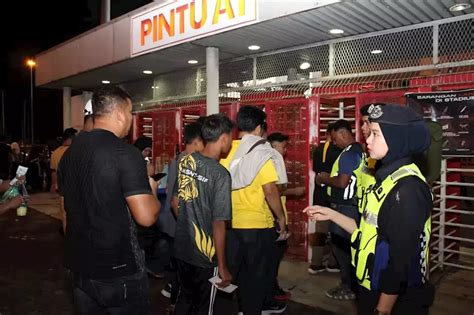 400 Pegawai Anggota Polis Ditugaskan Pada Perlawanan Separuh Akhir