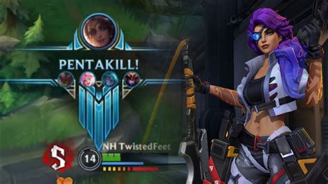 WILD RIFT PENTA KILL SAMIRA COMEBACK GAMEPLAY YouTube