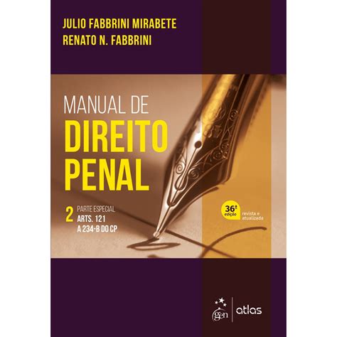 Livro Manual de Direito Penal Parte Especial Vol 2 em Promoção