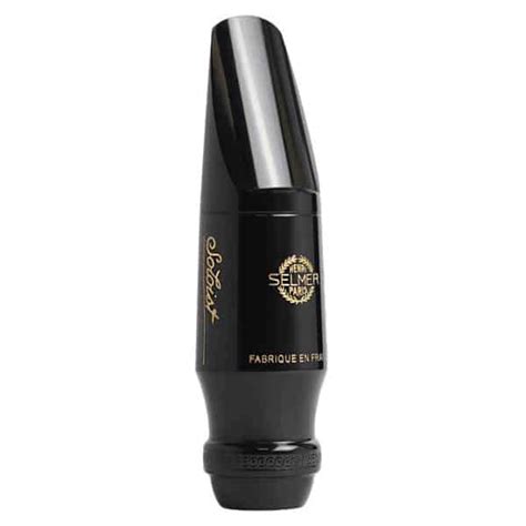 Selmer Paris Soloist Hard Rubber Tenor Saxophone Mouthpiece Orchestral Supplies Australia