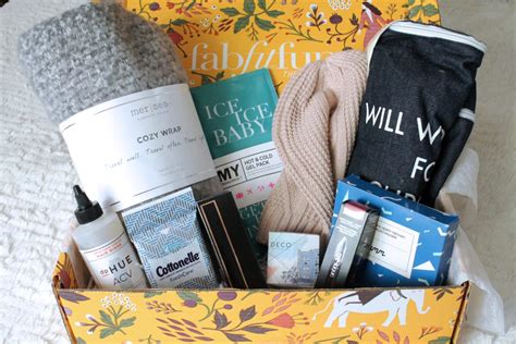 Fabfitfun Fall Subscription Box Vanessa Kingson